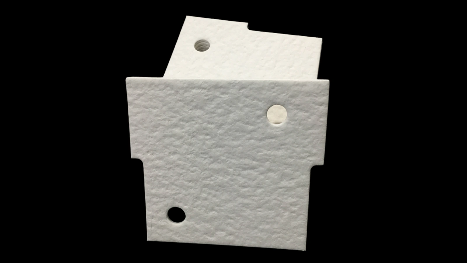 Depth filter sheet display 6